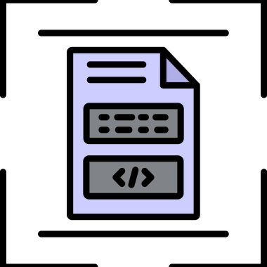 sunucu simgesi çizimi