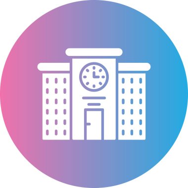 Modern b 'nin vektör illüstrasyonu eksik simgesi