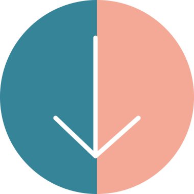 Saat simgesi. Web Tasarım