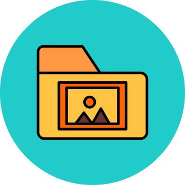 fotoğraf makinesi ikon vektör illüstrasyonu