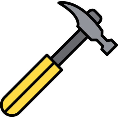 Tornavida vektör simge işareti simge vektör çizim kişisel ve ticari kullanım için..