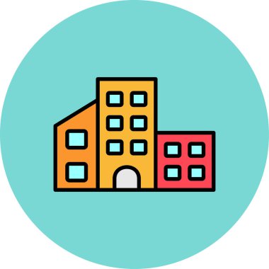 Vektör İnşa Simgesi illüstrasyonu