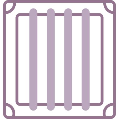 Bir b eksikliği simgesinin vektör çizimi