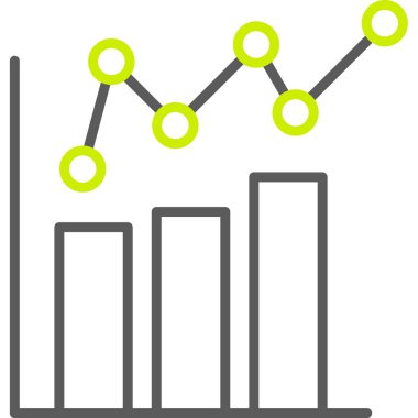 grafik simgesi, vektör illüstrasyonu