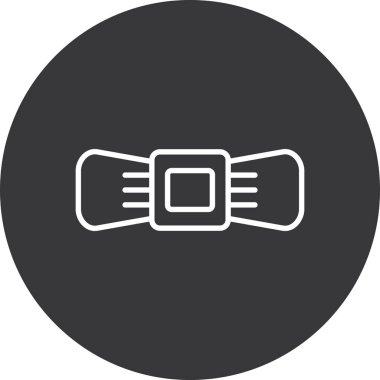 Spor simgesinin vektör modern illüstrasyonu