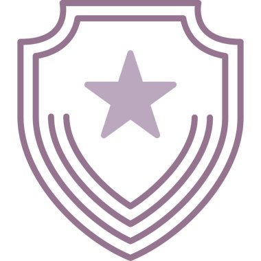 yıldız simgesi vektör illüstrasyonu