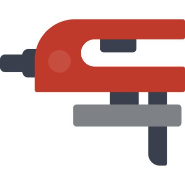 araba onarım aracı vektör illüstrasyonu