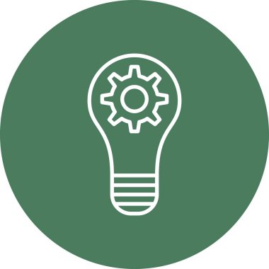 Eşsiz Vektör Satırı Simgesi