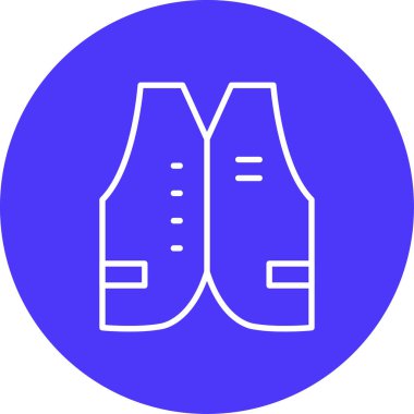 modern simge vektör illüstrasyonu