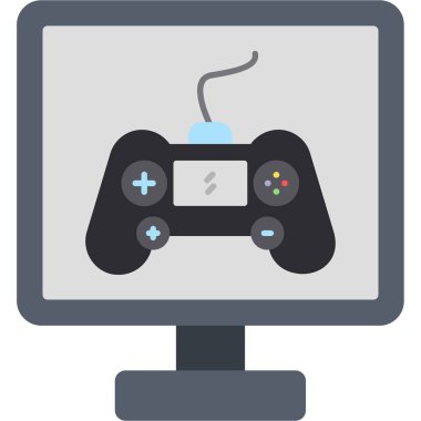 Video oyunu vektör simgesi