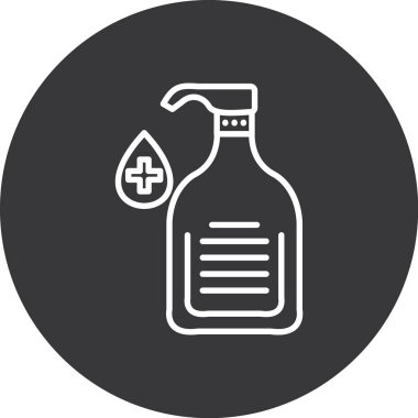 Modern simgenin vektör illüstrasyonu