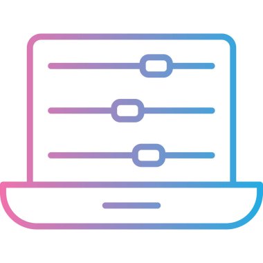 Modern b 'nin vektör illüstrasyonunda belgenin eksik simgesi