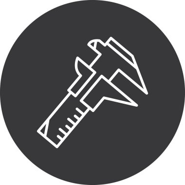 Vektör illüstrasyonu, simge ögesi arkaplanı