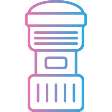 yiyecek simgesi, vektör illüstrasyonu