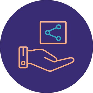 Modern b 'nin vektör illüstrasyonunda müziğin eksik simgesi