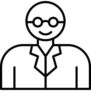 İş adamları ofis simgesi