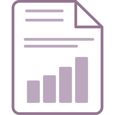 Çizelge. Web simgesi basit illüstrasyon