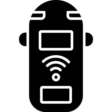 Akıllı ev denetimi simgesi