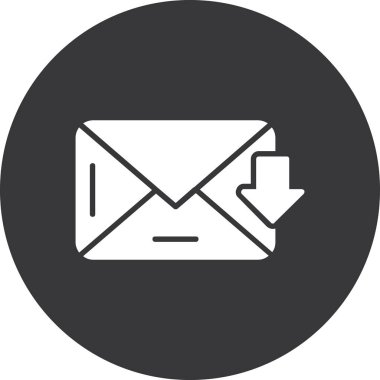 e-posta simgesi doldurulmuş özet biçimi