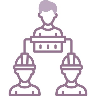 insanlar Avatar karikatür ikon vektör illüstrasyon tasarımı