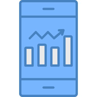 cep telefonu ikonu vektör illüstrasyonu