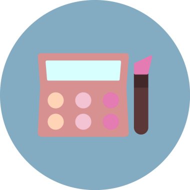 Vektör illüstrasyonu, simge ögesi arkaplanı