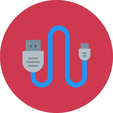 - Evet. Web simgesi basit illüstrasyon