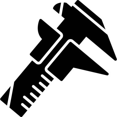 Silah. Web simgesi basit illüstrasyon