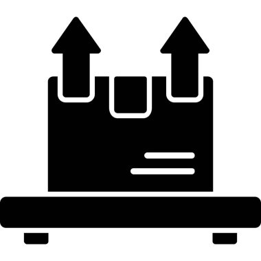 Beyaz arkaplanda vektör simgesi izole edildi