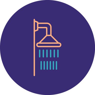 Modern b 'nin vektör illüstrasyonu eksik simgesi