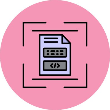 Sunucunun ağ simgesi, vektör illüstrasyonu