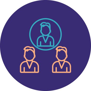 İllüstrasyon insanları simgesi