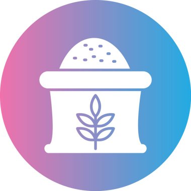 Gıdanın vektör simgesi