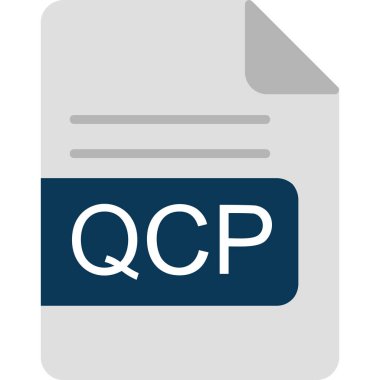 qp dosya vektör illüstrasyon tasarımı