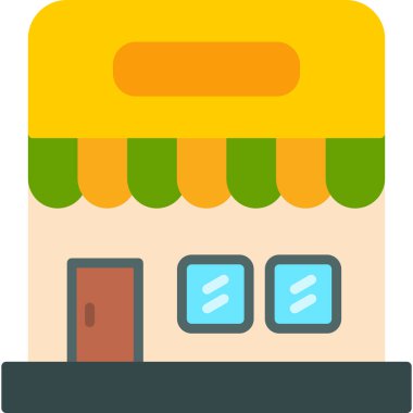 simge vektör illüstrasyonunu sakla