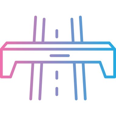 Bina inşaat ikonu. Tasarım. vektör illüstrasyonu.