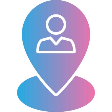 kullanıcı simgesi, vektör illüstrasyonu