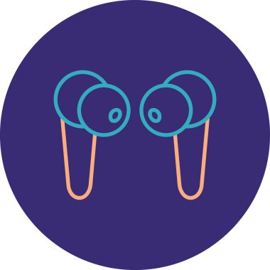 Modern b 'nin vektör illüstrasyonu eksik simgesi