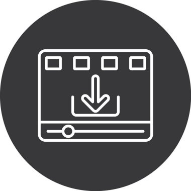 illüstrasyon vektör simgesi