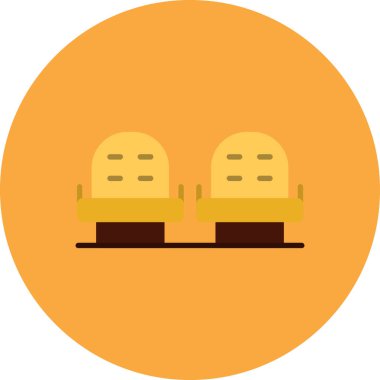 Gıda simgesinin vektör illüstrasyonu