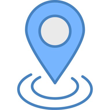 harita konum simgesi simgesi