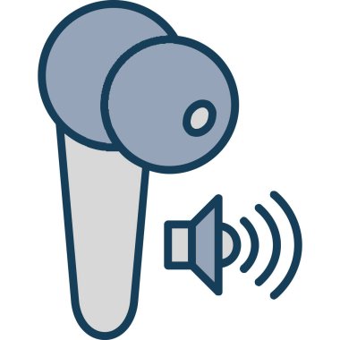 ses hoparlörü vektörü simgesi