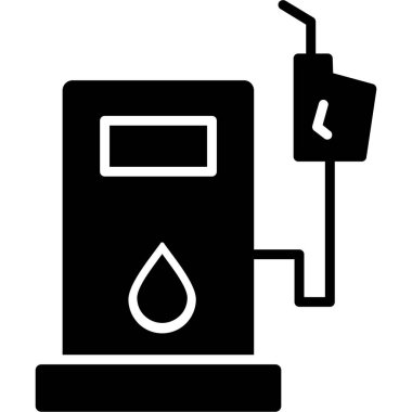 Pompa ikonu katı biçimde