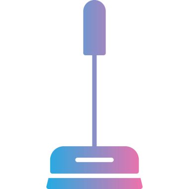 Beyaz arkaplanda izole edilmiş renk elektrik dolgusu simgesi. Bağlantı kavramı ve elektriğin kesilmesi. Kademeli rastgele dinamik şekiller. Vektör İllüstrasyonu