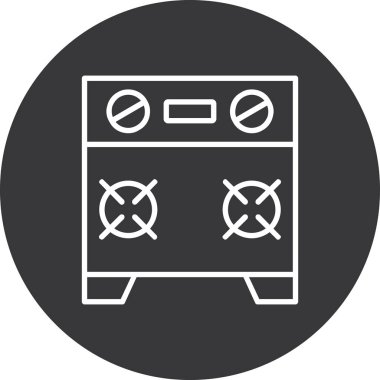 Modern b 'nin vektör illüstrasyonu eksik simgesi