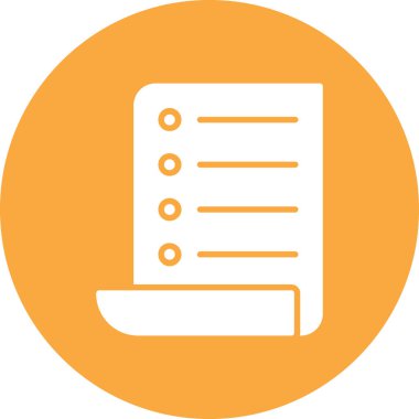 belge dosya simgesi modayla izole edilmiş arkaplan