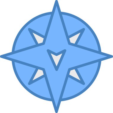 yıldız simgesi vektör illüstrasyonu