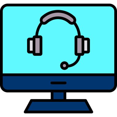 Bilgisayar. Basit tasarım, modern tarz