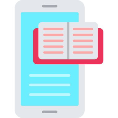 Cep telefonu. Basit resimleme