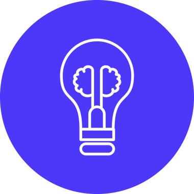 Vektör Ampul Simgesi illüstrasyonu